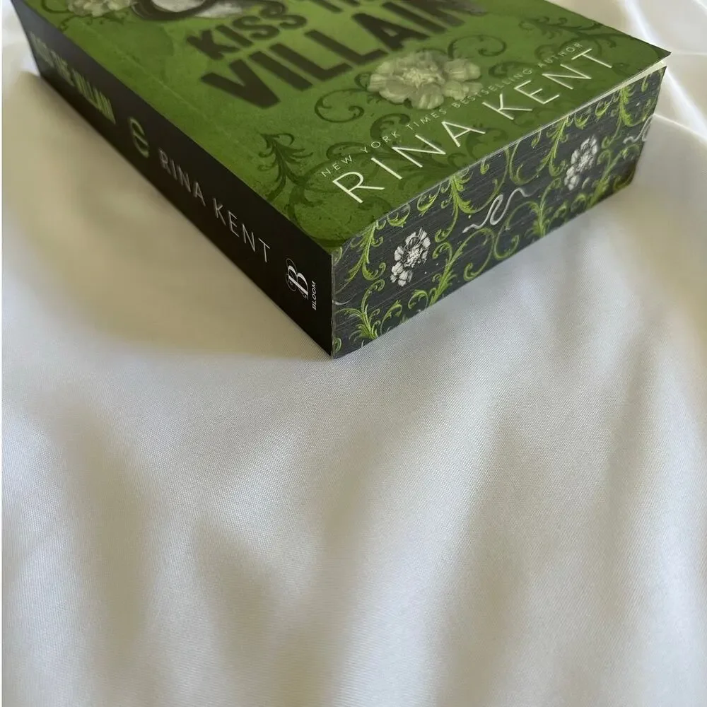 Kiss The Villain Rina Kent Walmart Exclusive Oop Paperback